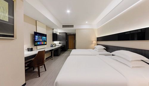 Habitación cuádruple económica