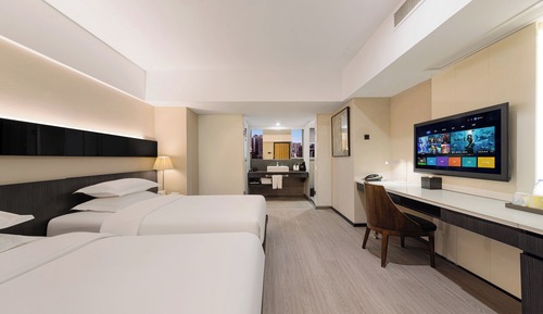Habitación básica doble