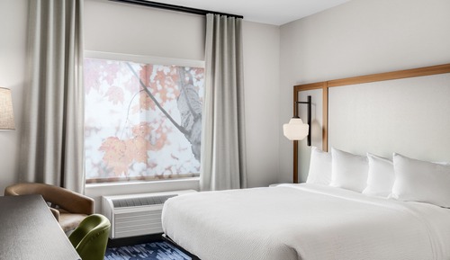 Habitación estándar, 1 cama de matrimonio grande