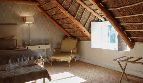 Casa de campo exclusiva, 1 cama de matrimonio grande, vistas al jardín