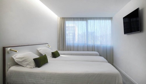 Habitación triple estándar
