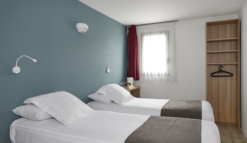 Habitación estándar con 2 camas individuales