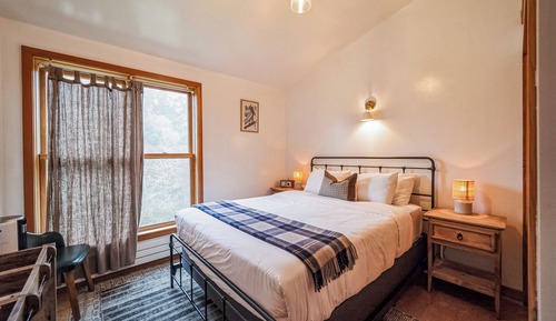 Suite, varias camas, vistas al valle