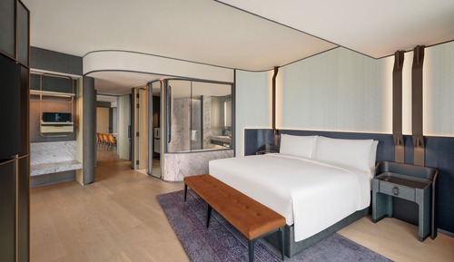 Suite Premium, 1 cama de matrimonio grande, vistas al río