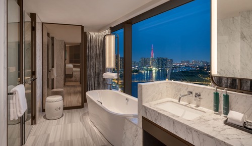 Habitación Premium, 1 cama de matrimonio grande, vistas al río
