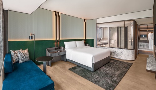 Suite, 1 cama de matrimonio grande, vistas al río