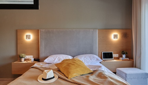 Junior Suite With Side Sea View