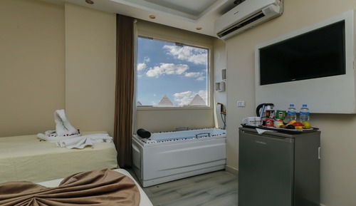 Habitación económica con 1 cama doble o 2 individuales