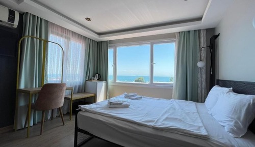 Habitación estándar, vistas al mar