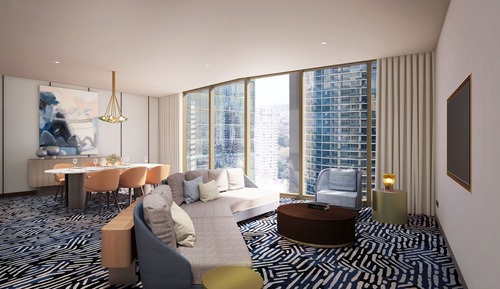 Suite presidencial (Skyline Penthouse)