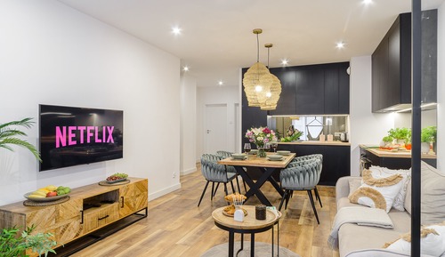 Apartamento Business