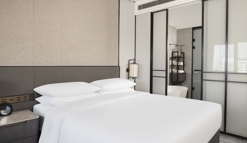 Habitación Deluxe, 1 cama de matrimonio grande, no fumadores