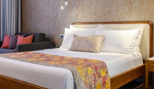 Habitación triple Deluxe, balcón
