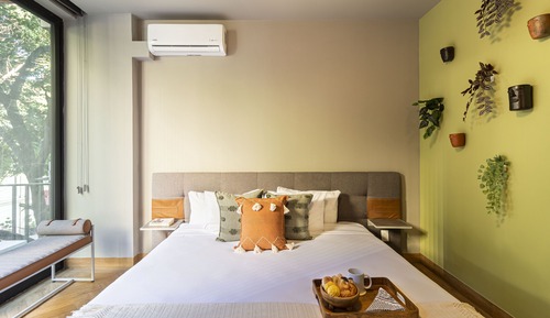 Apartamento, 1 habitación, balcón, vistas a la ciudad