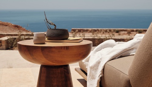 Accessible Suite - Standard Suite with Outdoor Private Pool and Sea View