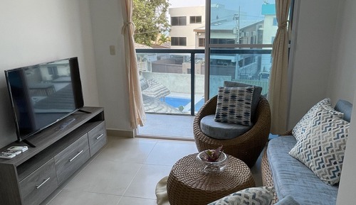 Apartamento familiar, 2 habitaciones