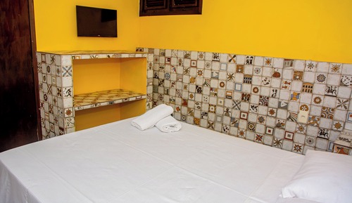 Apartamento básico, 1 cama doble, Aire acondicionado, planta baja