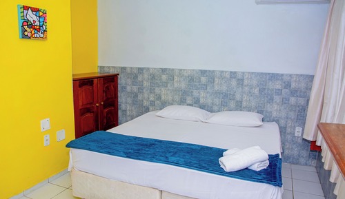 Apartamento básico, 1 cama doble, Aire acondicionado, planta baja