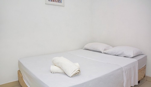 Apartamento superior, 2 habitaciones, Aire acondicionado, vistas a la ciudad