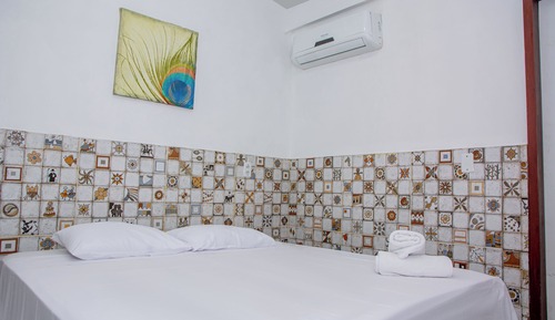 Apartamento básico, 1 cama doble, Aire acondicionado, planta baja