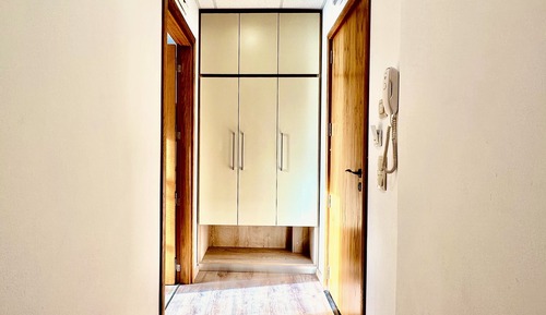 Apartamento Deluxe, 2 habitaciones, terraza, vistas a la ciudad