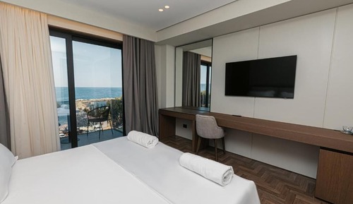 Habitación Deluxe doble, vistas al mar