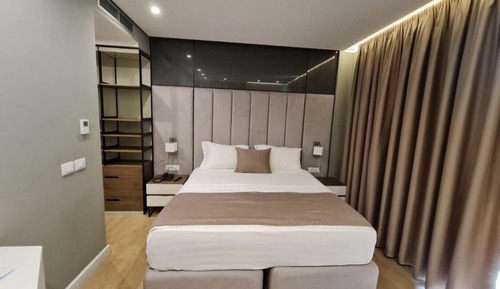 Habitación con 1 cama doble o 2 individuales