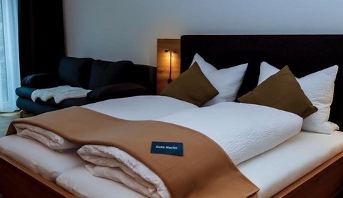 Apartamento Business, 1 cama de matrimonio grande, accesible para personas con discapacidad