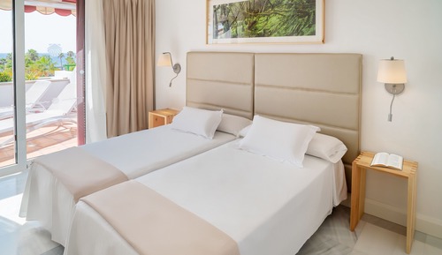 Apartamento superior, 1 habitación, vistas al mar
