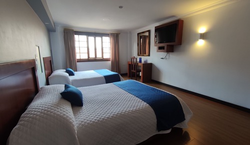 Habitación cuádruple superior, 2 camas dobles