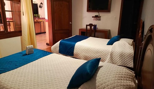 Habitación económica con 2 camas individuales, 2 camas individuales