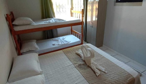 Habitación cuádruple básica, 1 habitación