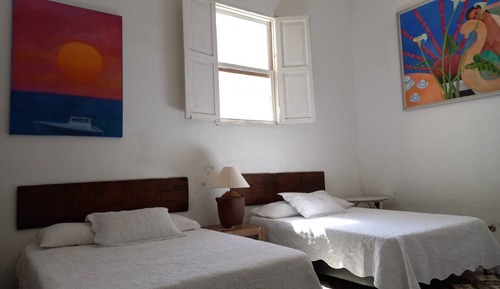 Habitación cuádruple estándar