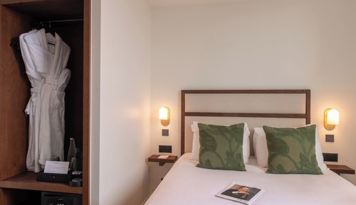 Habitación Deluxe doble, balcón