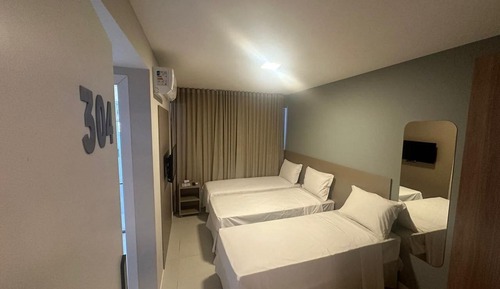 Habitación (Apartamento Executivo Triplo)