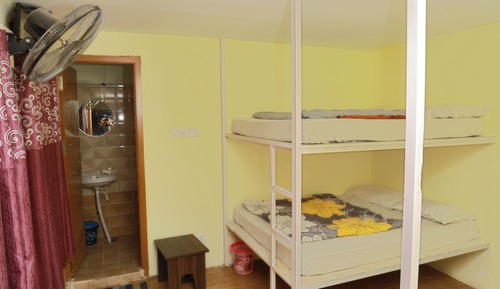 Habitación económica doble