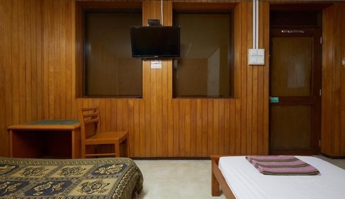 Habitación triple estándar