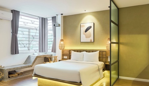 Habitación estándar, vistas a la ciudad