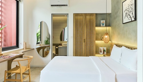 Habitación estándar, vistas a la ciudad