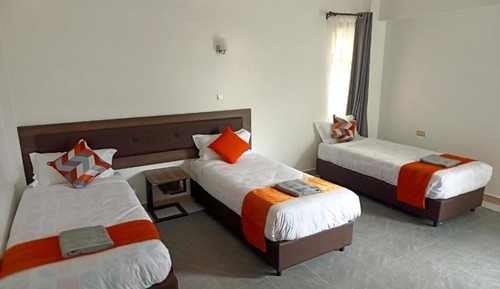 Habitación triple