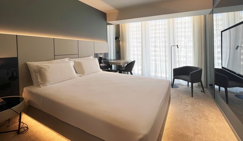 Habitación doble, 1 cama de matrimonio