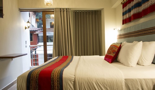 Habitación estándar con 1 cama doble o 2 individuales