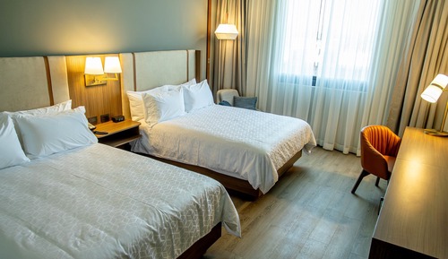 Habitación Premium, 2 camas de matrimonio