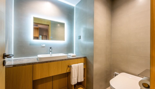 Suite, 1 cama de matrimonio grande (Living Area)