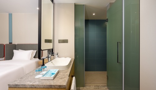 Habitación, 2 camas individuales, accesible para personas con discapacidad