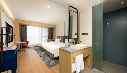Habitación estándar, 2 camas individuales