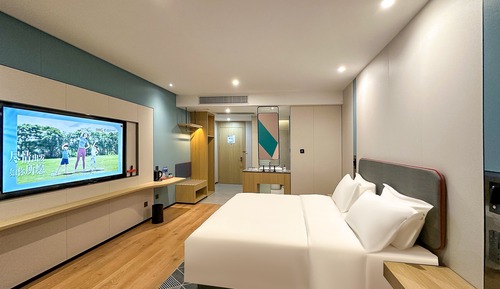 Habitación estándar, 1 cama de matrimonio grande