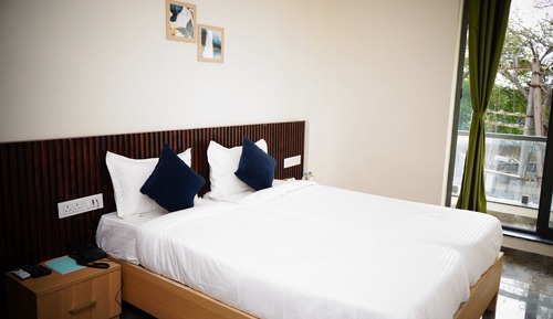 Habitación Deluxe con 1 cama doble o 2 individuales