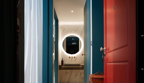 Habitación Deluxe, 1 cama de matrimonio grande, baño privado