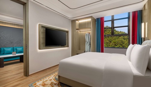 Suite ejecutiva, 1 cama de matrimonio grande, no fumadores